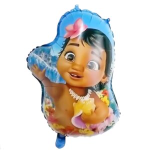 Globo aluminio Moana Bebe