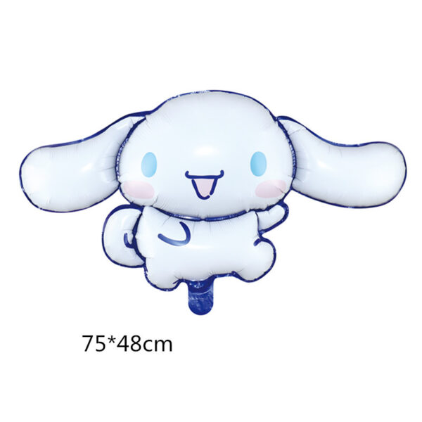 Globo aluminio Cinnamoroll Pequeño - Imagen 2