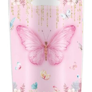 Pack 10 Bolsas Dulceras Mariposas