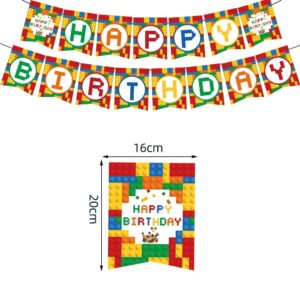 Banderin/Guirnalda para Decoracion Lego