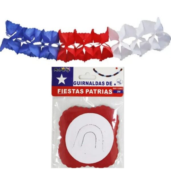 Guirnalda para Decoración Fiestas patrias modelo 2