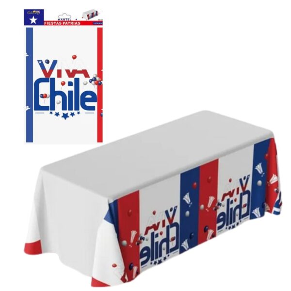 Mantel Decorativo Fiestas Patrias md: 137x183cm
