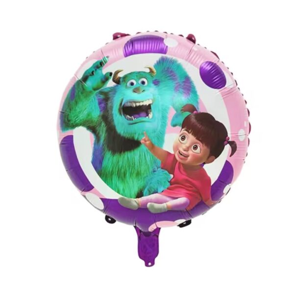 Globo Redondo Aluminio Monster s Inc