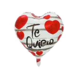 Globo Foil Corazón Modelo 4 (45cm)