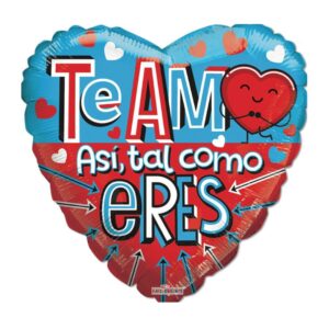 Globo Foil Corazón Modelo 1 (45cm)