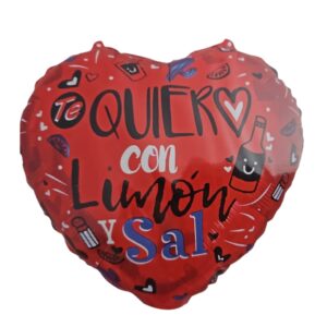 Globo Foil Corazón Modelo 3 (45cm)