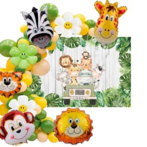 Kit Arco de Globos Safari