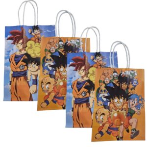 Bolsas de Papel Kraft  12 unidades Dragón Ball