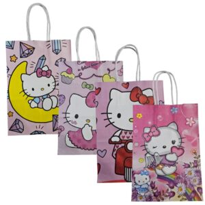 Bolsas de Papel Kraft  12 unidades Hello Kitty