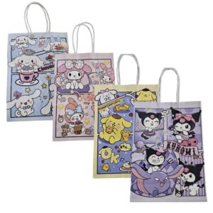 Pack 12 Bolsas Papel Kraft Kuromi y amigos