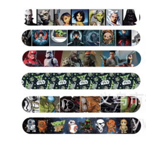 Pulseras Slap 12 und Star Wars
