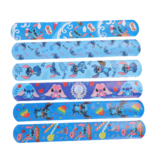 Pulseras Slap 12 und Stich
