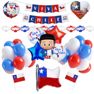 Pack decoración Fiestas Patrias