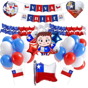 Pack decoración Fiestas Patrias (Mod 2)