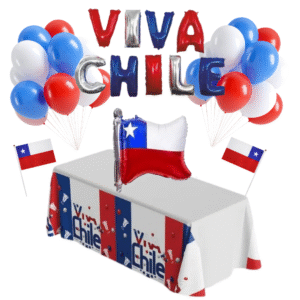 Pack decoración Fiestas Patrias (Mod 3)