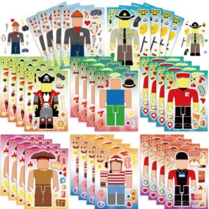 Set 16 Stickers Pegatinas Roblox