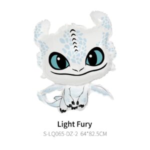 Globo Aluminio Furia Luminosa (Dragón)