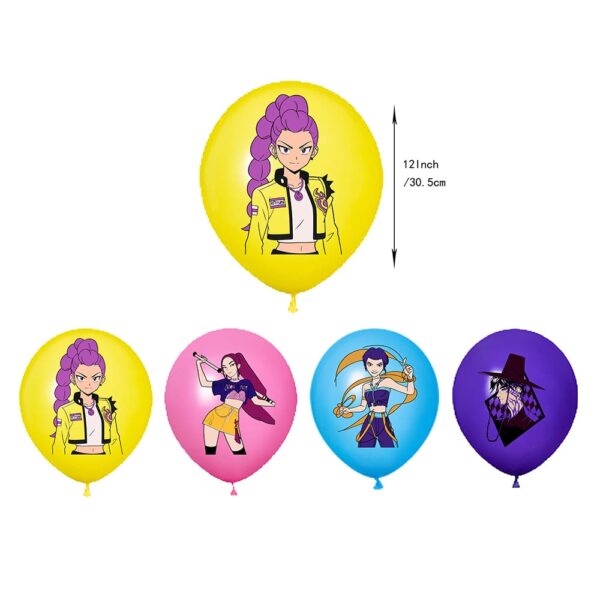 Set Decorativo Guerreras Kpop (huntrix) - Imagen 2