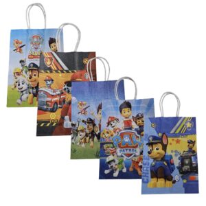 Pack 12 Bolsas Papel Kraft Paw patrol