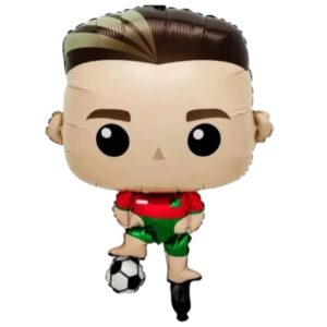 Globo Aluminio Cr7 futbol