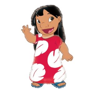 Globo Aluminio  Lilo y stich