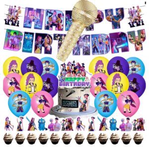 Set Decorativo Guerreras Kpop (huntrix)
