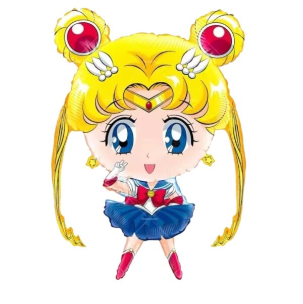 Globo Aluminio Sailor Moon