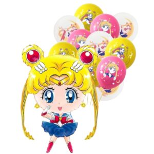 Set Globos Decorativos Sailor Moon