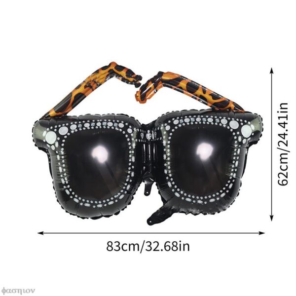 Globo aluminio Lentes Vintage