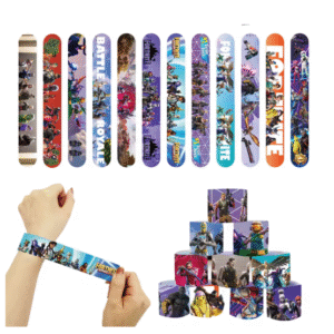 Pack 12 Pulseras Slap Fortnite
