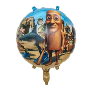 Globo foil Brainrot italiano (tralalero)