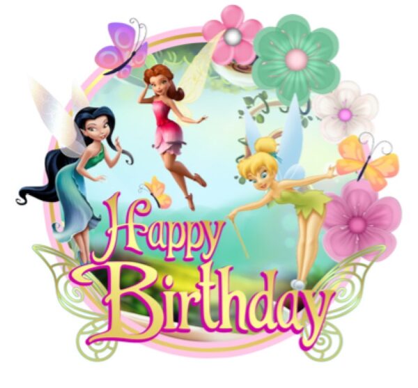 Topper para Torta Tinkerbell - Imagen 2