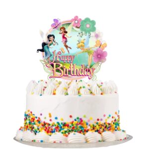 Topper para Torta Tinkerbell
