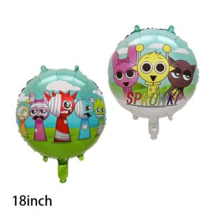 Globo foil Sprunki