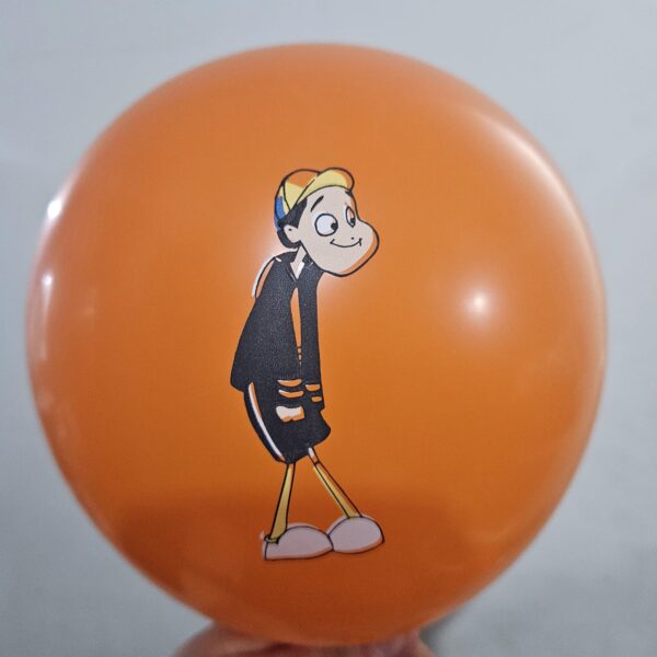 Pack 12 Globos Látex El chavo del 8 - Imagen 3