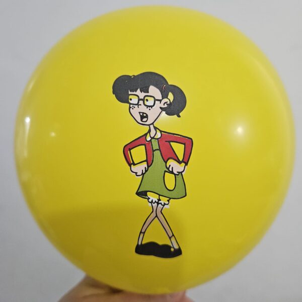 Pack 12 Globos Látex El chavo del 8 - Imagen 5