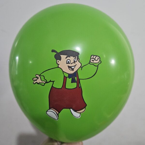 Pack 12 Globos Látex El chavo del 8 - Imagen 4