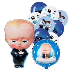 Globos decorativos jefe en pañales