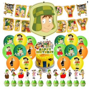 Set decorativo el chavo del 8
