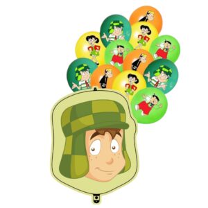 Set de Globos el chavo del 8