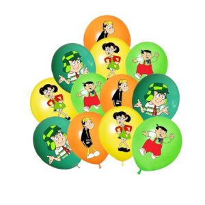 Pack 12 Globos Látex El chavo del 8
