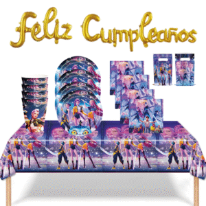 Cotillon Decorativo Guerreras Kpop (Huntrix)