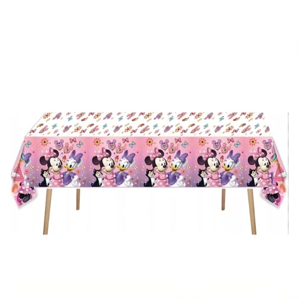Mantel Decorativo Minnie y Daisy