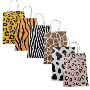Pack 12 Bolsas Papel Kraft  Safari 2
