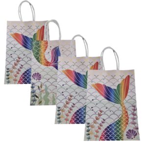 Pack 12 Bolsas Papel Kraft Sirena