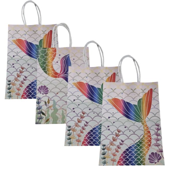 Pack 12 Bolsas Papel Kraft Sirena