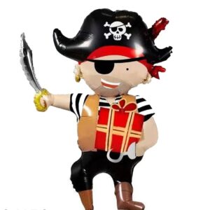 Globo aluminio Pirata
