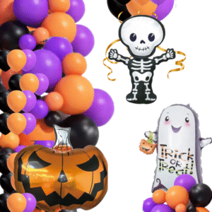 Kit Arco de Globos Halloween