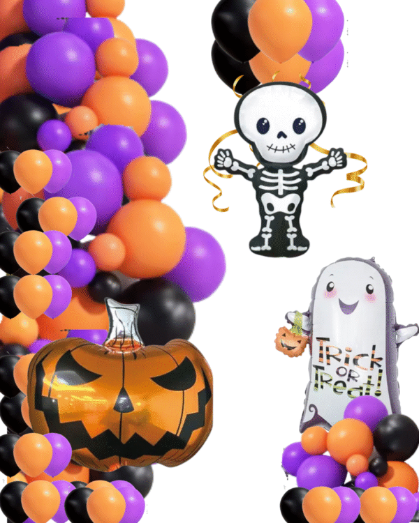 Kit Arco de Globos Halloween