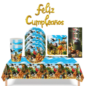 Cotillon decorativo Brainrot italiano (tralalero)